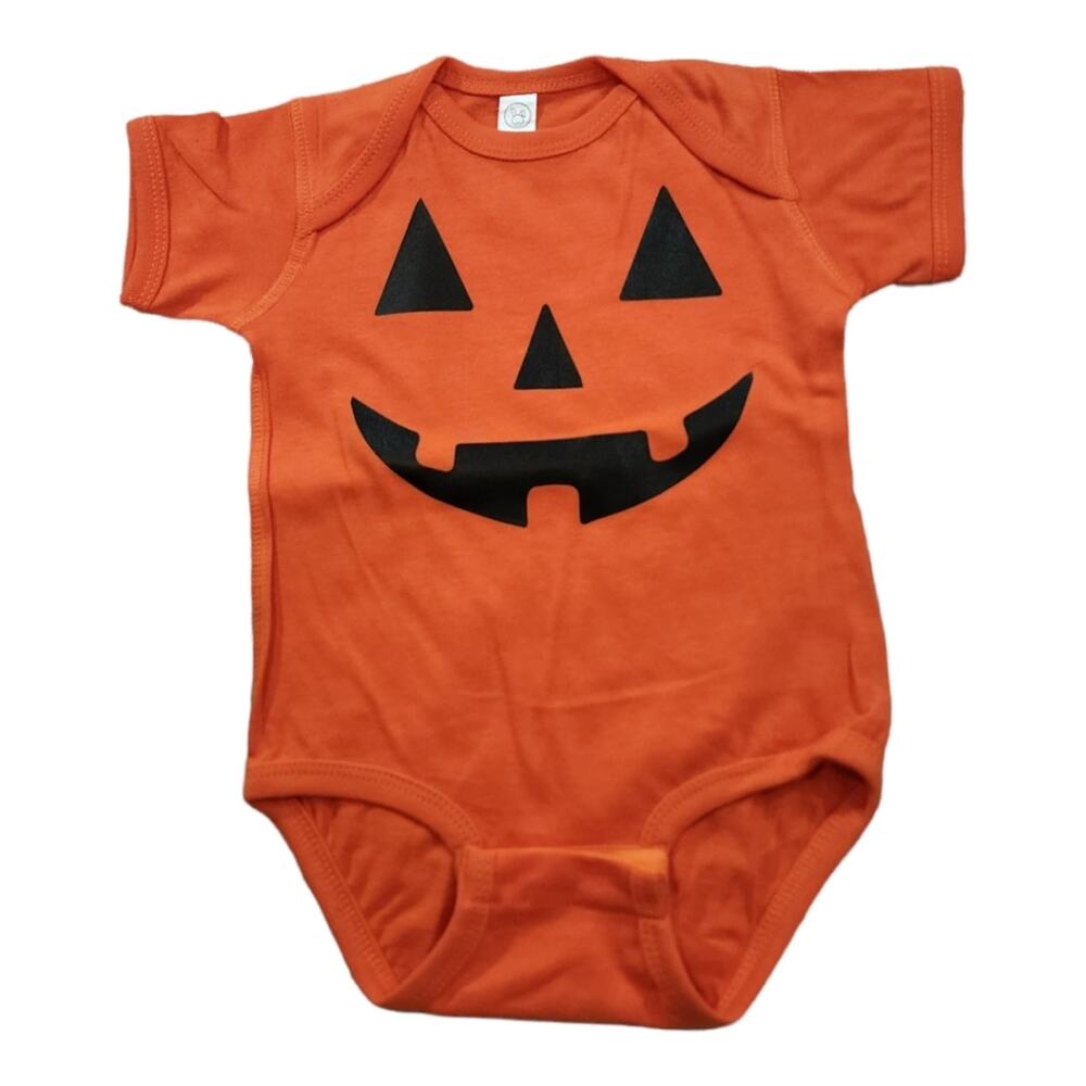 NEW Baby/Toddler Jack-O-Lantern Bodysuit l Various Sizes
